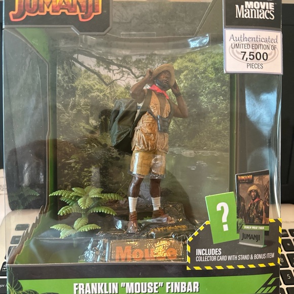JUMANJI McFarlane Toys Movie Maniacs 6" Limited Edition Action Figures Set of 4 - Picture 9 of 16